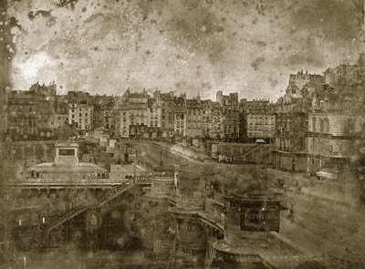 Pont Neuf, Parijs, c.1841 door French Photographer